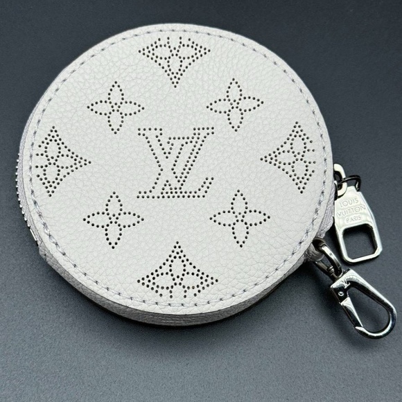 Louis Vuitton Bella Bucket Bag M57536 Brume Gray/Pink SOLD OUT like NEW - Picture 9 of 15